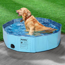 Portable Pet Swimming Pool Kids Dog Cat Washing Bathtub Outdoor Bathing XL