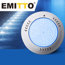 EMITTO 12-32V 35W Resin Filled Underwater Swimming Pool LED Light RGB Spa Lamp