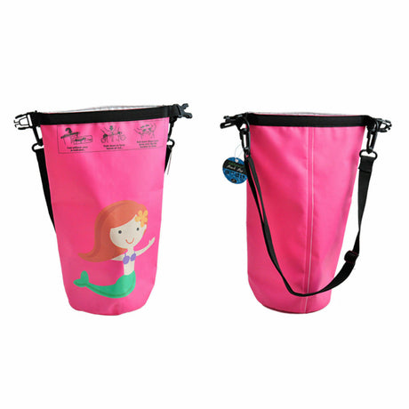 4L Dry Carry Bag Waterproof Beach Bag Storage Sack Pouch Boat Kayak Beige