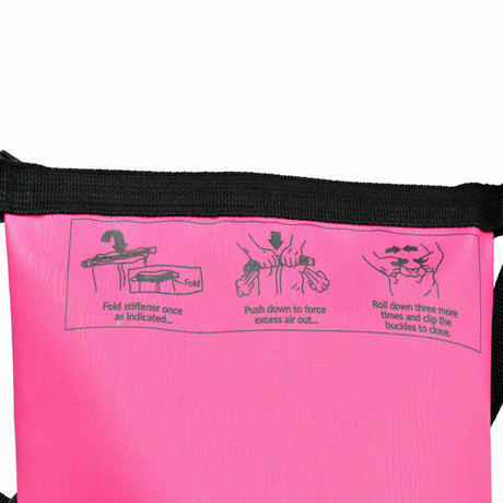 4L Dry Carry Bag Waterproof Beach Bag Storage Sack Pouch Boat Kayak Beige