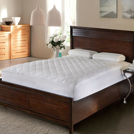 DreamZ Fitted Waterproof Bed Mattress Protectors Covers King