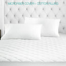 DreamZ Fitted Waterproof Bed Mattress Protectors Covers King