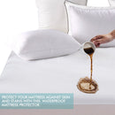 DreamZ Fitted Waterproof Bed Mattress Protectors Covers King Single