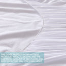 DreamZ Fitted Waterproof Bed Mattress Protectors Covers King Single