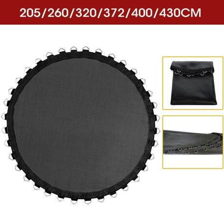 10 FT Kids Trampoline Pad Replacement Mat Reinforced Outdoor Round Spring Cover