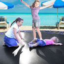 10 FT Kids Trampoline Pad Replacement Mat Reinforced Outdoor Round Spring Cover