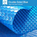 8x4.2M Real 500 Micron Solar Swimming Pool Cover Outdoor Blanket Isothermal