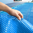 9.5x5M Real 500 Micron Solar Swimming Pool Cover Outdoor Blanket Isothermal