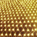 320LED Fairy Lights Net Mesh Curtain Wedding Party XMAS Tree D?cor Warm White