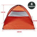 Easy Pop Up Portable Beach Canopy Sun Shade Shelter Outdoor Camping Fishing Tent
